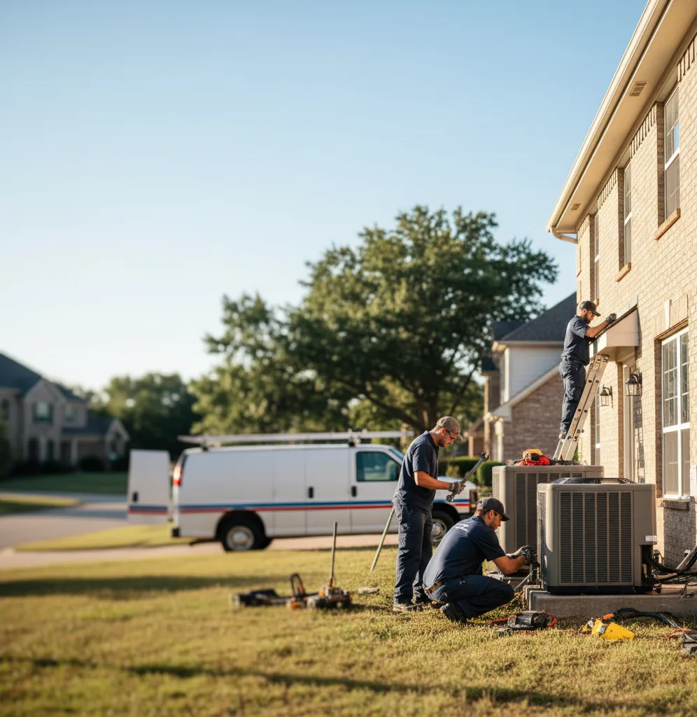 HVAC Repair in Gerber